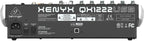 Behringer QX1222USB Xenyx 16-Input Mixer USB Wireless Option
