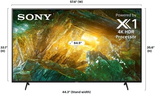 Sony FWD-65X800H 65-Inch 4K HDR Pro Display