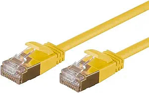 Monoprice 127450 SlimRun Cat6A Ethernet Patch Cable 2ft — main product image