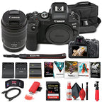Canon 4082C022 EOS R6 24-105mm Lens Bundle (Renewed)