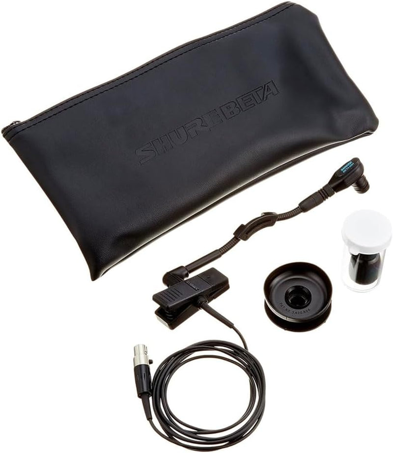 Shure WB98H/C Cardioid Instrument Microphone with Gooseneck — main product image