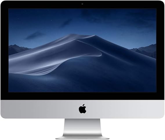 Apple iMac 21.5" Retina 4K i5 8GB RAM 1TB Silver