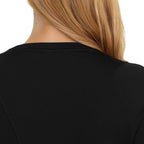 Spyder Ladies' Brushed Long Sleeve Crewneck Black