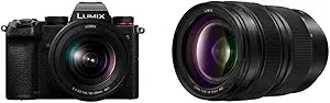 Panasonic s5 LUMIX Full Frame Mirrorless Camera 24-70mm