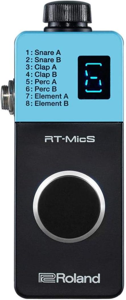 Roland RT-MicS Hybrid Drum Module Mic Trigger USB — main product image