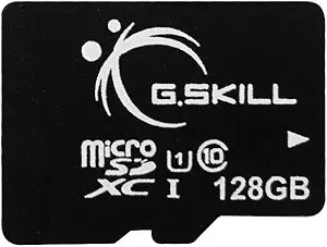 G.Skill FF-TSDXC128GA-U1 128GB microSDXC Memory Card — main product image