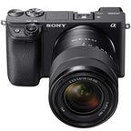 Sony E58SNILCE6400MB a6400 18-135mm Two Lens Kit