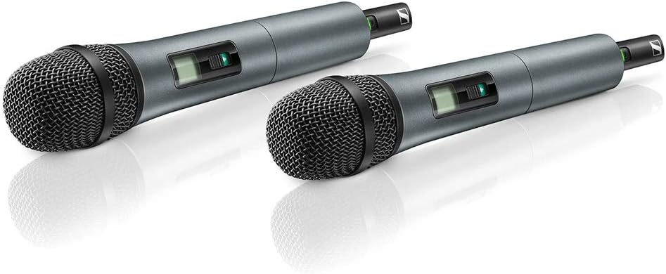 Sennheiser XSW 1-825 Dual Vocal Set Wireless Microphones