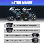 Sirui Jupiter PL50 50mm T2 Cine Macro Lens