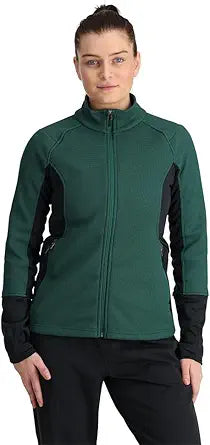 Spyder 38B485308 Women's Bandita Full Zip Sweater