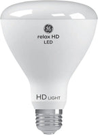 GE 93130640 Relax BR30 Dimmable LED Flood Light 6-Pack