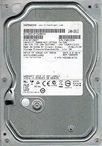 Hitachi HCS721050CLA362 500GB SATA Hard Drive — main product image