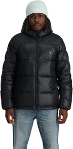 Spyder 38A025304 Men's Windom Tech Hooded Down Jacket