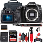 Canon 1263C004 EOS 80D DSLR Camera Bundle (Renewed)