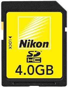 Nikon ALM00038NK 4GB High-Speed SD Card