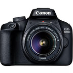 Canon EOS 4000D DSLR 18-55mm Zoom Lens Bundle (Renewed)