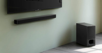 Sony X85J 50" 4K Google TV - with HT-S350 Soundbar