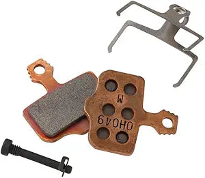 Avid Elixir Disc Brake Pads Organic Aluminum — main product image