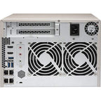 QNAP ASISP55 TVS-673e 64GB 4TB SSD 48TB HDD NAS