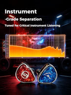 ESSONIO ES-C14 Hybrid 5-Driver In-Ear Monitors