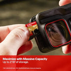 SanDisk Extreme 256GB microSD UHS-I Memory Card