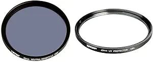Tiffen 49mm ND 0.3 Filter & UV Protection Filter Kit