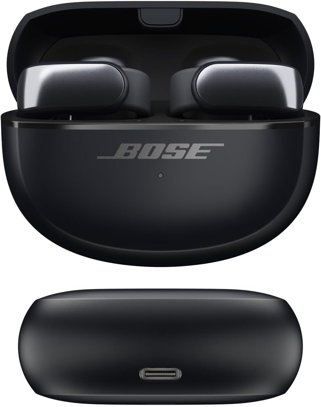 Bose 881046-0010 Ultra Open Bluetooth Earbuds Immersive Audio