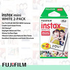 Fujifilm Instax Mini Link 2 Smartphone Printer Bundle
