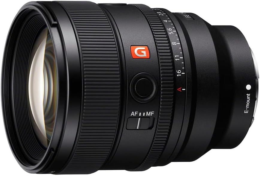 Sony SEL85F14GM2 FE 85mm f/1.4 GM II Lens