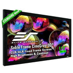 Elite Screens ER110DHD3 CineGrey 3D Ambient Light Projector Screen