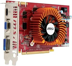 MSI N9800GT-MD512 GeForce 9800GT 512MB Graphics Card — main product image