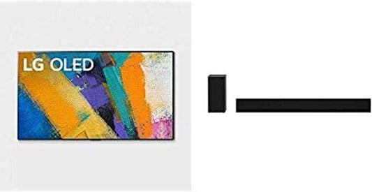 LG 55 OLEDGX TV + Sound Bar - Gallery Design