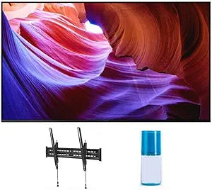Sony BNDL_KD85X85K 85" 4K HDR LED TV with Mount & Cleaner