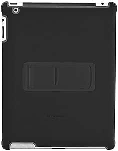 Monoprice 108450 iPad 2 Case Stand Leather Black — main product image