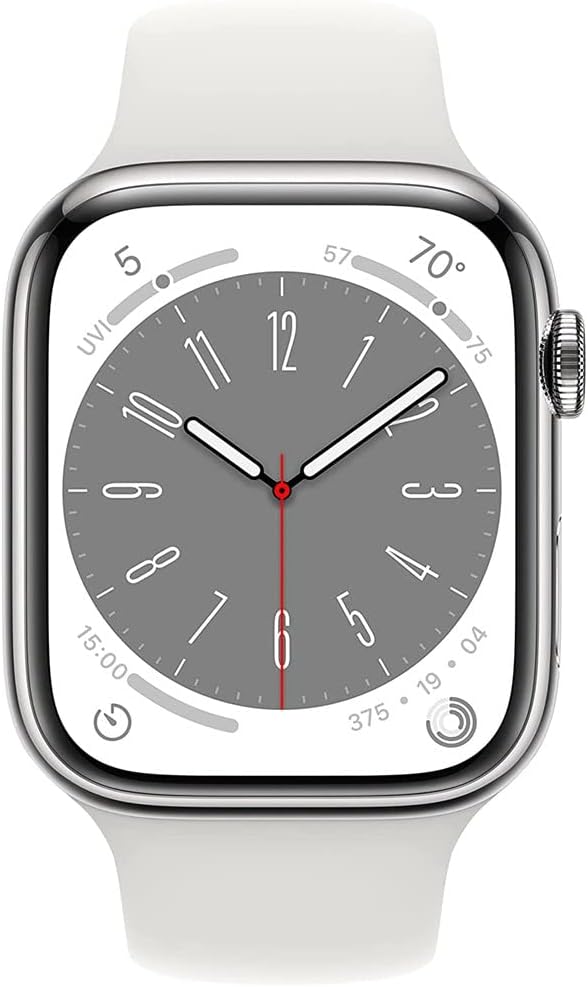 Apple Apple Watch Series 8 45MM GPS Cellular Renewed