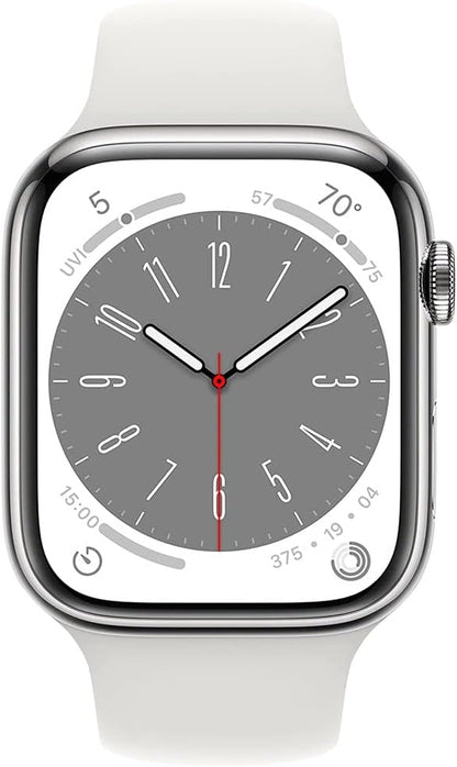 Apple Apple Watch Series 8 45MM GPS Cellular Renewed