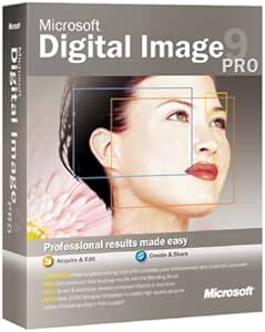 Microsoft L68-00028 Digital Image Pro 9.0 [OLD VERSION]