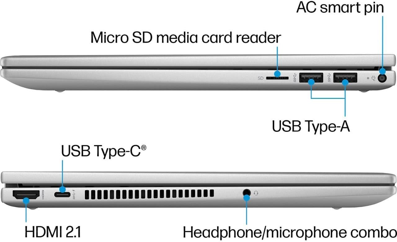 HP Envy X360 14" 2-in-1 i7 13th Gen Laptop