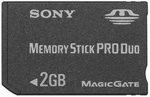 Sony MSXM2GSX 2GB Memory Stick PRO Duo — main product image