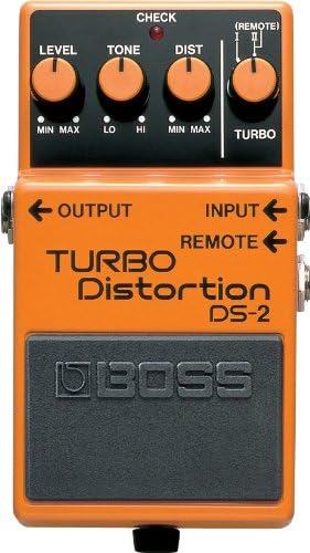 Boss DS-2 Turbo Distortion Guitar Pedal — main product image