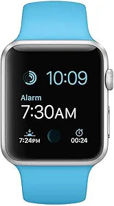 Apple MLC52 Watch Sport 42mm Aluminum Silver — main product image