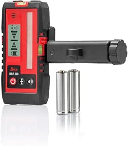 Leica 866090 LINO RGR200 Line Laser Receiver - Red/Green