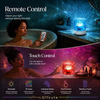 Offcute Cordless Aurora & Ocean Wave Light Projector