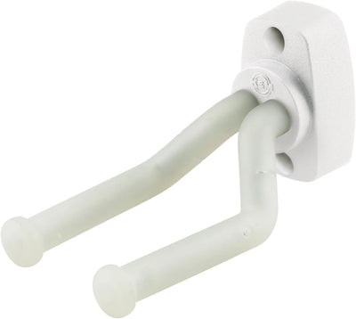 K&M 16280.014.00 Guitar Wall Mount White