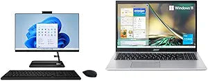 Lenovo Core i3 AIO 3i & Acer Aspire 5 Bundle — main product image