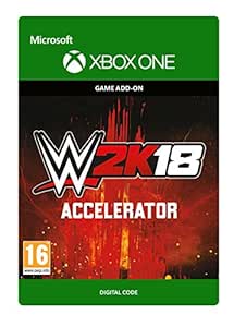 Microsoft 7D4-00219 WWE 2K18 Accelerator DLC Xbox
