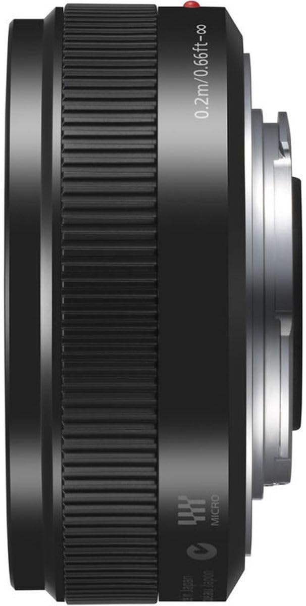 Panasonic H-H020AK LUMIX G 20MM F1.7 II ASPH Lens
