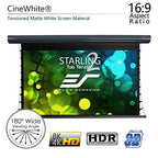 Elite Screens STT100UWH2-E12 Starling Tab-Tension 2 100
