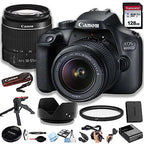 Canon 4000D EOS Rebel T100 DSLR Bundle