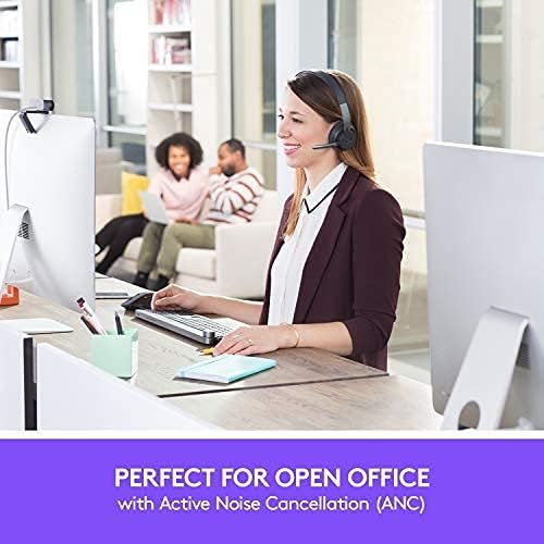 Logitech 981-000853 Zone Wireless Microsoft Teams Headset